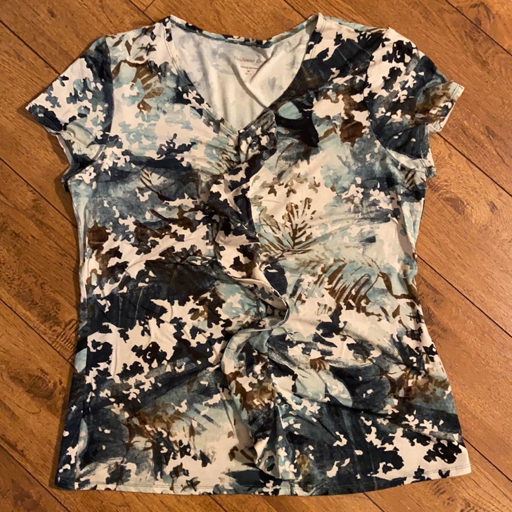 Coldwater Creek Top Tee Shirt